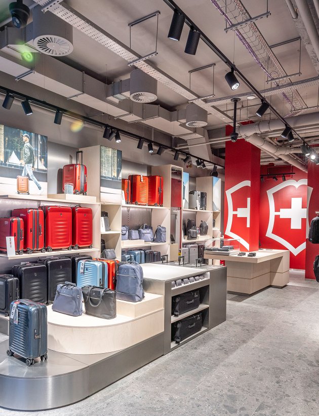 Victorinox London | baierl + demmelhuber